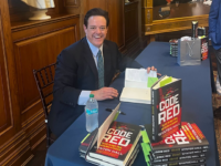 INSTANT BESTSELLER: Wynton Hall’s ‘Code Red’ Rockets onto NYT List in First Week