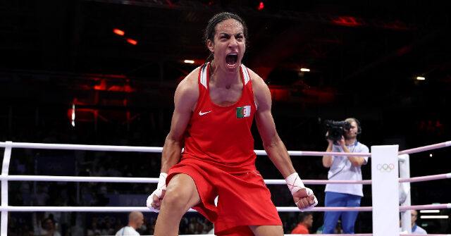 J.K. Rowling Celebrates Olympics Banning Men from Women's Sports