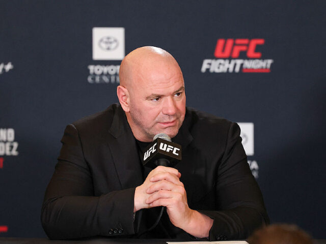 Dana White Rips Those Accusing Him of Turning UFC Political Over Trump