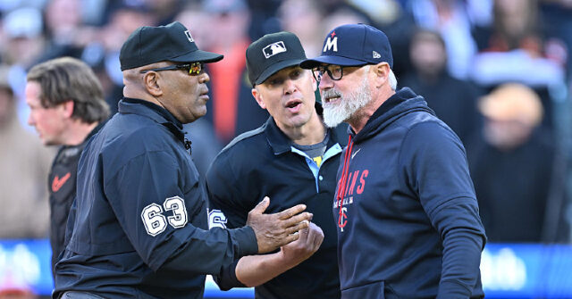 Twins Manager Rages at Umps After ABS Call Costs His Team an Out: ‘He’s Arguing with the Robots!’
