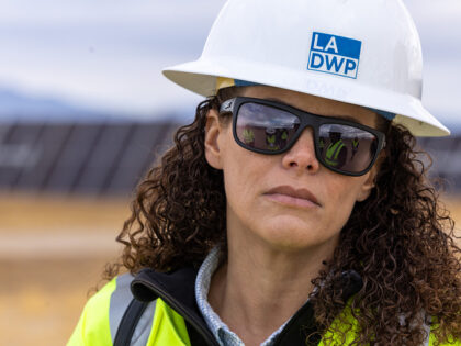 California City, CA - November 25: Janisse Quiñones Chief Executive Officer and Chief Eng
