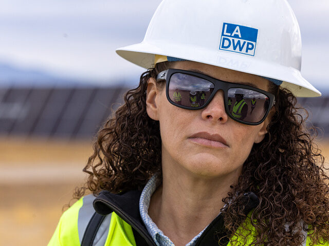 California City, CA - November 25: Janisse Quiñones Chief Executive Officer and Chief Eng