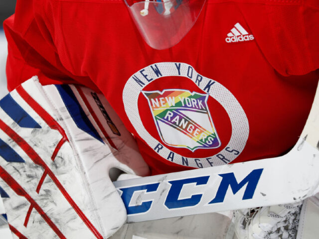 Longtime NHL Announcer Blames Rangers’ Loss on ‘Woke’ Pride Night: ‘Bad Moj