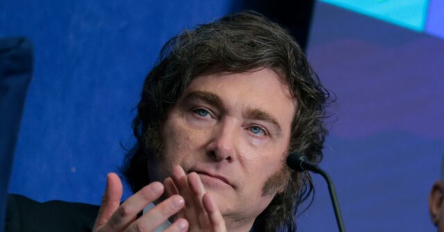 Argentina’s Javier Milei Celebrates Death of Ayatollah Ali Khamenei