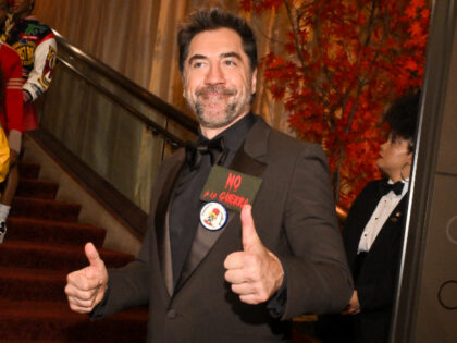 Javier Bardem at the 98th Annual Oscars held at Dolby Theatre on March 15, 2026 in Hollywo