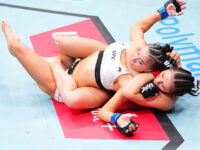 The Terrifying Moment UFC Star Maycee Barber is Knocked Out, Then Choked Out