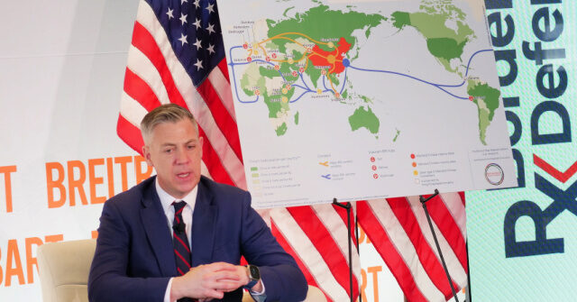 Sen. Banks on Exposing CCP Propaganda: 'If It Weren't for Breitbart ... We Would Never Hear About These Things'