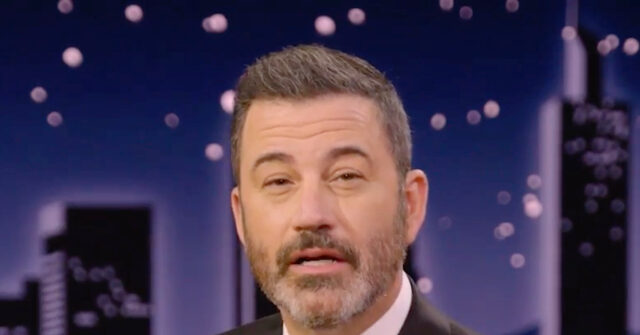 Nolte: Jimmy Kimmel Outright Lies to Clean Up DHS Seretary Mullin ‘Plumber’ Smear