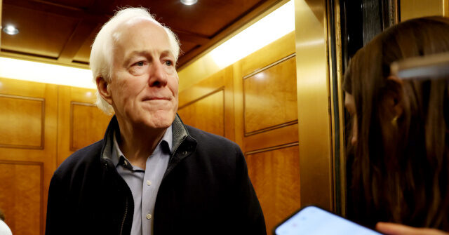 Record Review: John Cornyn Chose Jack Smith, Joe Biden, Illegal Aliens Over Trump, Texas