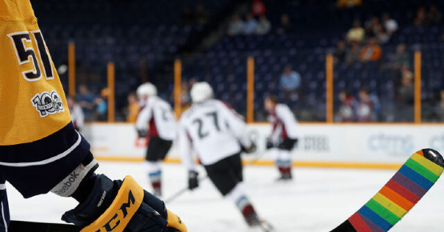 Fans Mock Nashville Predators After Pride Night Logo Reveal