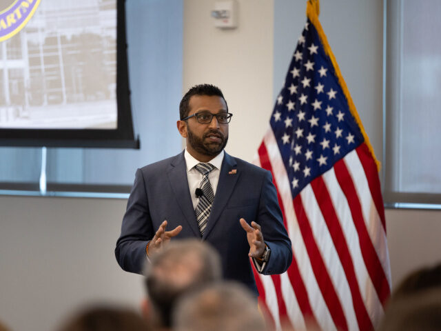 FBI Director Kash Patel (Photo: Fairfax County Police Department/Flickr)