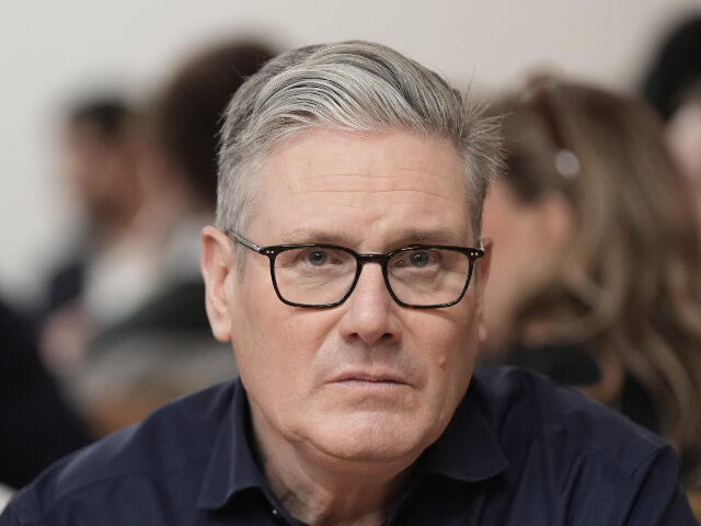 Prime Minister Keir Starmer meets local party members in London, after the Green Party won