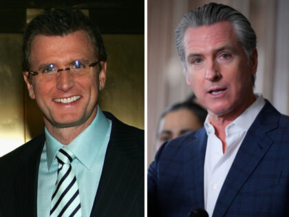 Kevin Riley and Gavin Newsom 1