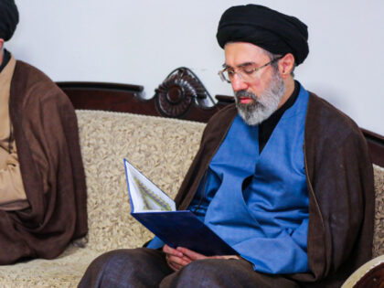 Iranâs Assembly of Experts has appointed Mojtaba Khamenei (R) as the nationâs new suprem