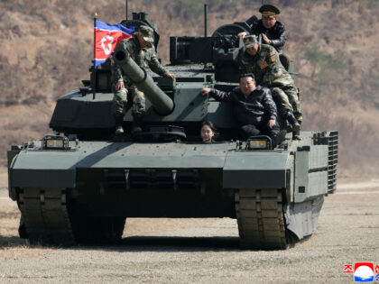 Kim Jong-un’s Daughter Drives a Tank in North Korean Propaganda Images