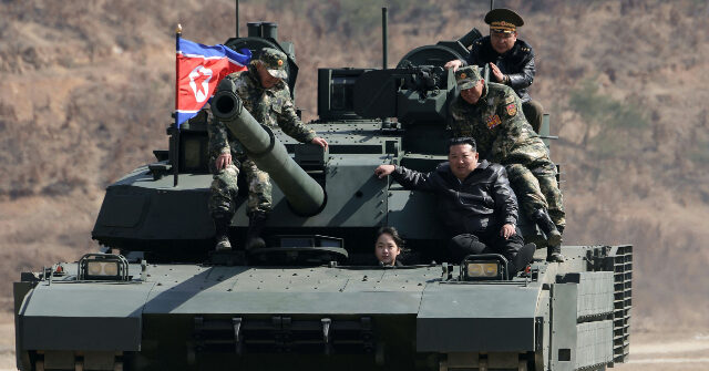 Kim Jong-un's Daughter Drives a Tank in North Korean Propaganda Images