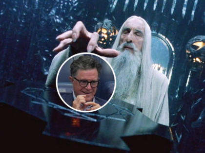 LOTR palantir - Stephen Colbert
