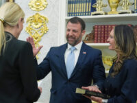 WATCH: Markwayne Mullin Sworn in as DHS Secretary