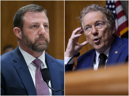 US Senator Markwayne Mullin (R-OK), nominee to be Secretary of Homeland Security, testifie