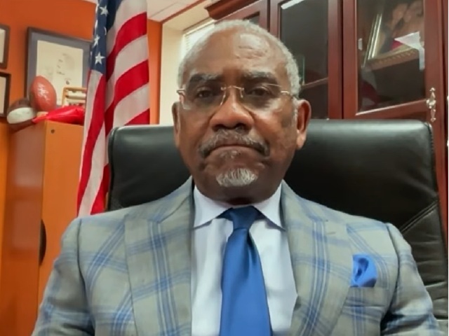 Meeks: Trump 'Trying to Steal an Election'