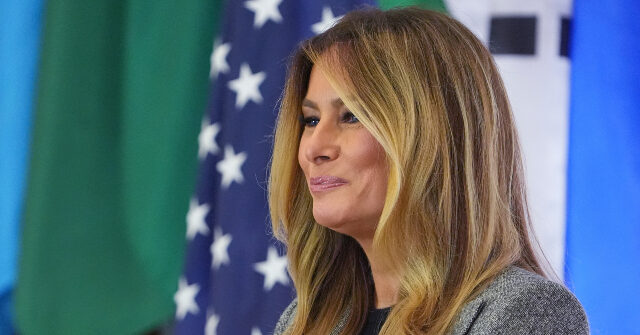 First Lady Melania Trump Welcomes Leaders to Day One of the Fostering the Future Together Global Coalition Summit