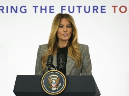 Melania Trump speaks to world leaders, Tech execs