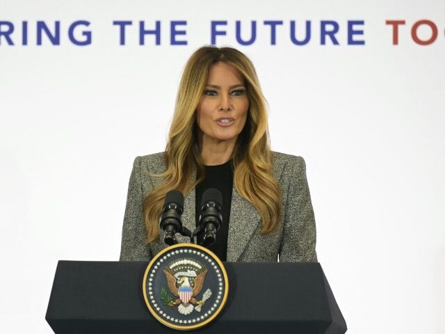 Melania Trump Brings World Leaders, Tech Companies Together to Empower Children with AI Technology