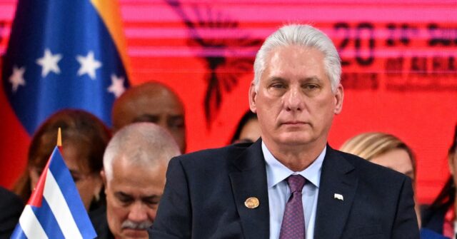 Cuba Admits It Has Been Talking to Trump Admin