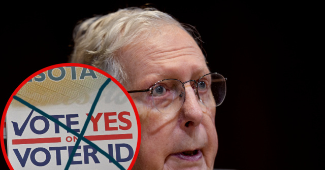 Nate Morris: McConnell Doing Everything He Can to Block Voter ID