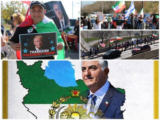 Iranian American Community in San Antonio Celebrates Khamenei Downfall (Randy Clark/Breit