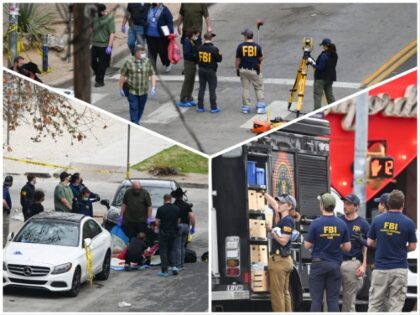 FBI on Austin Mass Shooting: Evidence Indicates 'Potential Nexus to Terrorism' (AP Photos/