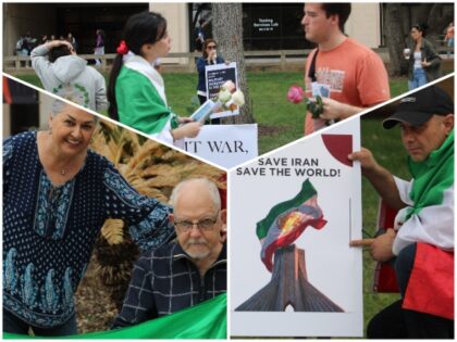 Photos: Iranian Student Association at UTSA Express Gratitude to U.S. Military for Epic Fu