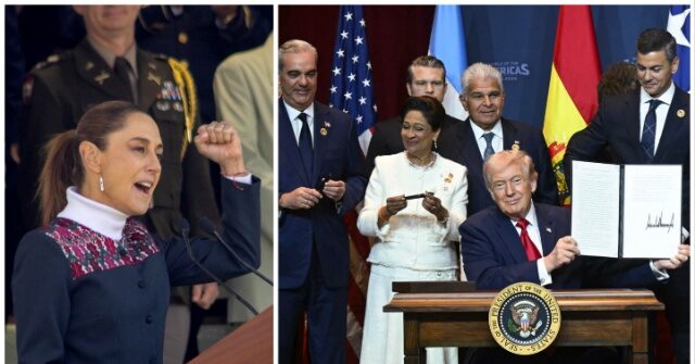 Sheinbaum Claims ‘Neutrality’ as Excuse After Being Snubbed from Trump’s Florida Anti‑Cartel Summit