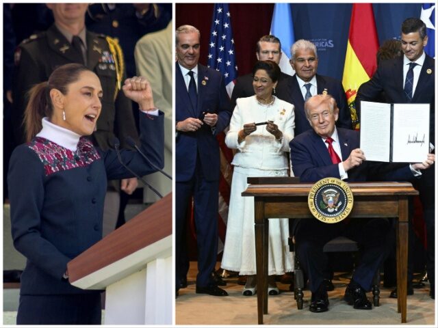 Sheinbaum Claims ‘Neutrality’ as Excuse After Being Snubbed from Trump’s Florida Ant