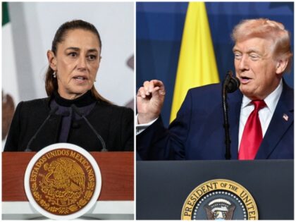 Mexican President to Trump 'Stop Gun Supply, 'Stop Drug Demand' (Getty Images)