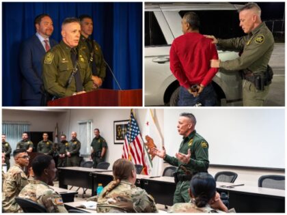 Exclusive: Border Patrol Commander Gregory Bovino Retires After Leading Largest Interior I