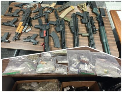 Texas Cops, DEA Raid Armed Drug House Loaded, Seize Meth, Fentanyl, 17 Guns (Drug Enforcem