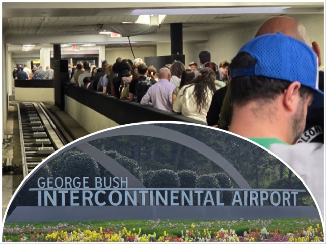 Passengers Feel Positive Impact of ICE Officer Helping TSA at Major Texas Airport