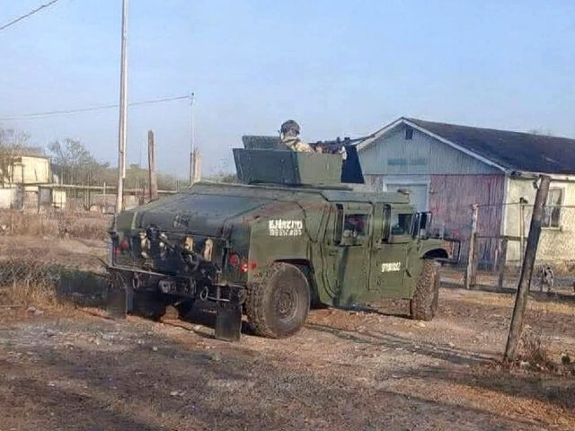 Mx Army Credit: Breitbart News Foundation / Cartel Chronicles