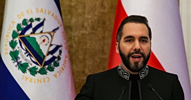 El Salvador’s VP: Nayib Bukele’s Success a ‘Slap in the Face to the Corrupt Left’