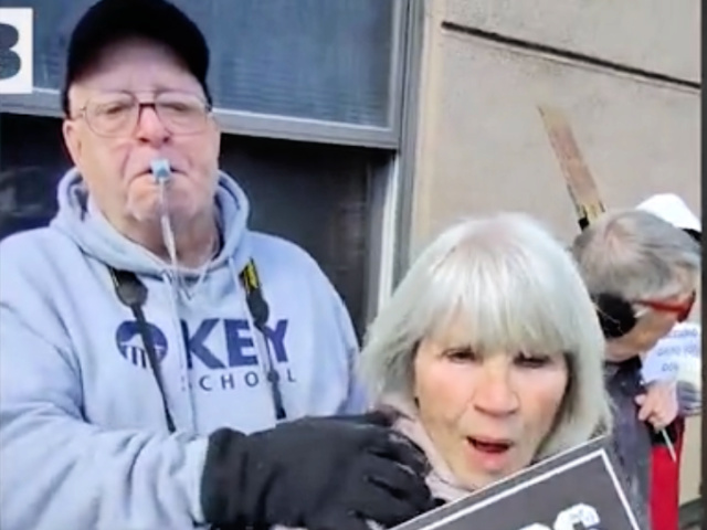 ‘I’ll F***ing Kill You’: ‘No Kings’ Protester Threatens Breitbart Reporter