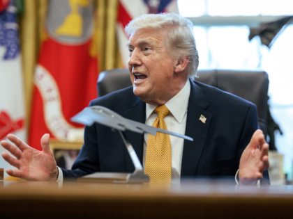 President Donald J. Trump signs an Executive Order creating an anti-fraud task force to be