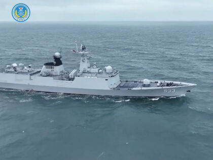 TAIWAN STRAIT - MAY 23: (----EDITORIAL USE ONLY MANDATORY CREDIT - '/THE CHINESE PEOP