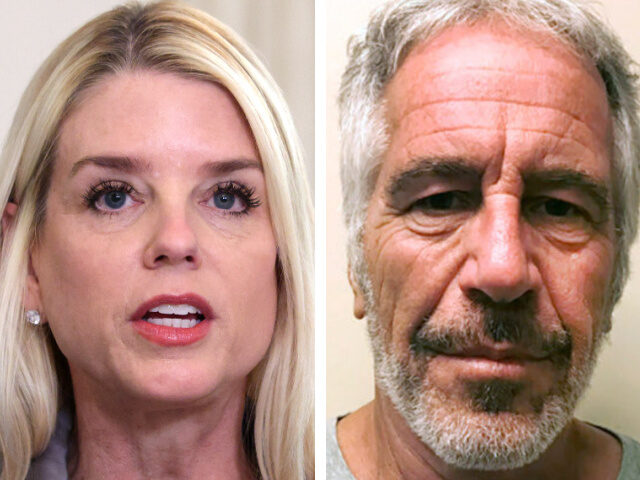 Pam Bondi, Jeffrey Epstein