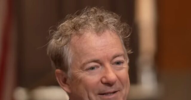 Rand Paul: '50-50' Chance of a 2028 Presidential Run