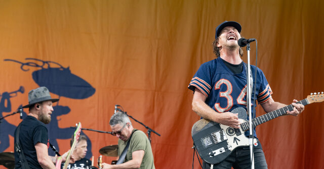 “Rock Band Pearl Jam Encourages Activism Against SAVE America Act!”