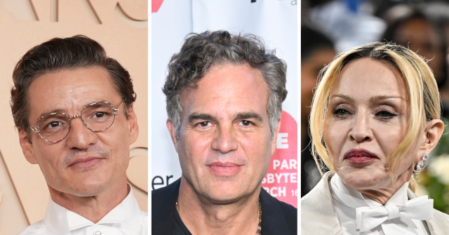 Pedro Pascal, Mark Ruffalo, Madonna, Other Hollywood Elites Demand Shutdown of Texas ICE Facility