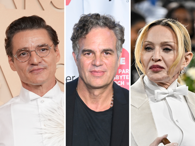 Pedro Pascal, Mark Ruffalo, Madonna