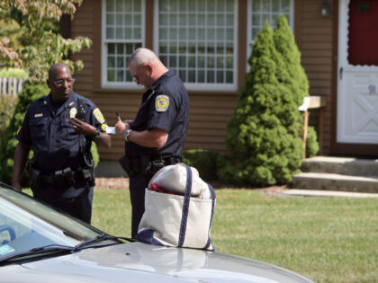 (09/10/08-Newton,MA) Newborn baby girl found on front porch of home at #91Moulton st. Here
