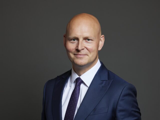 Max Wilkinson, Liberal Democrat MP for Cheltenham.